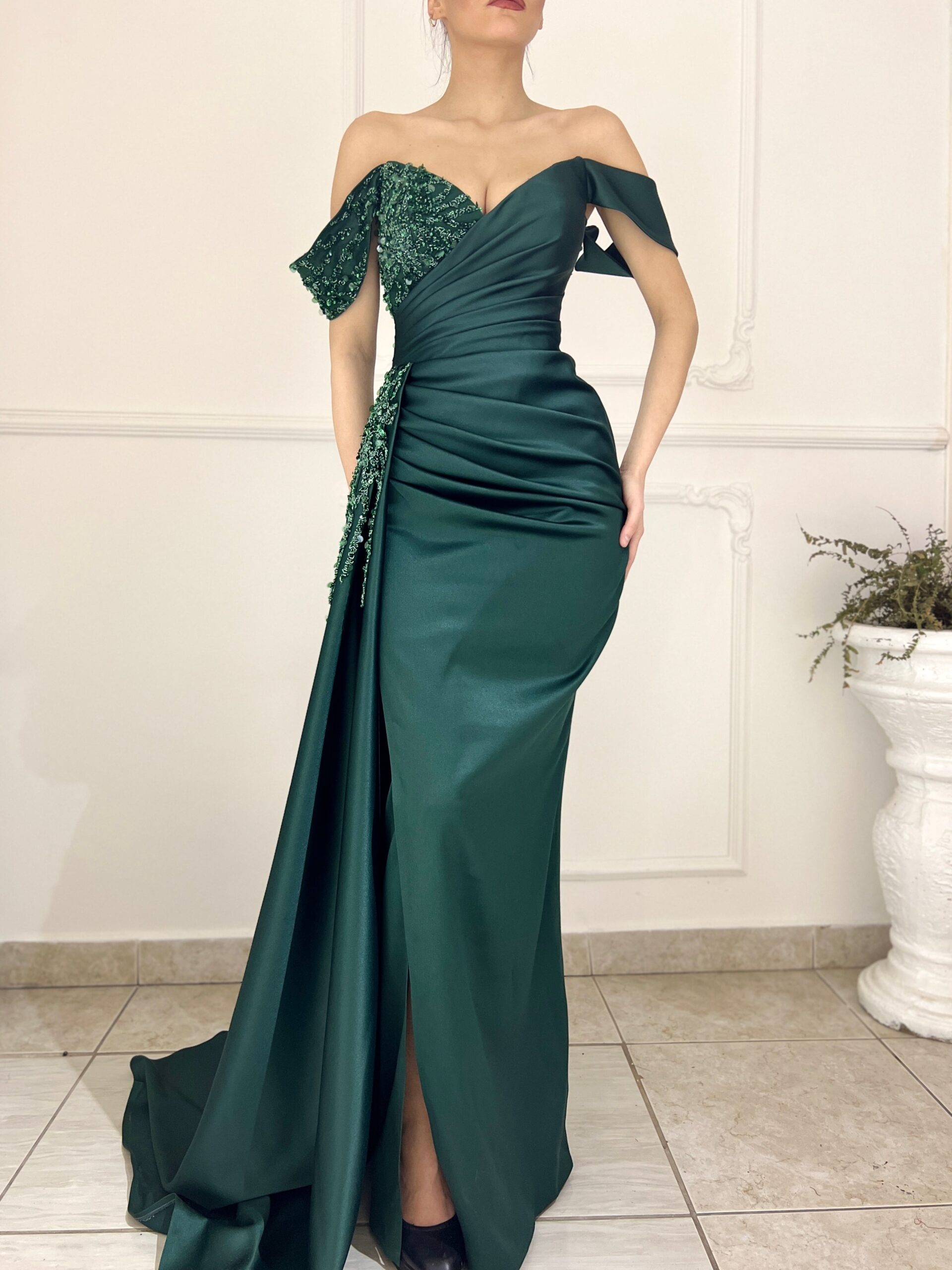 Jade dress – Emin Jaha